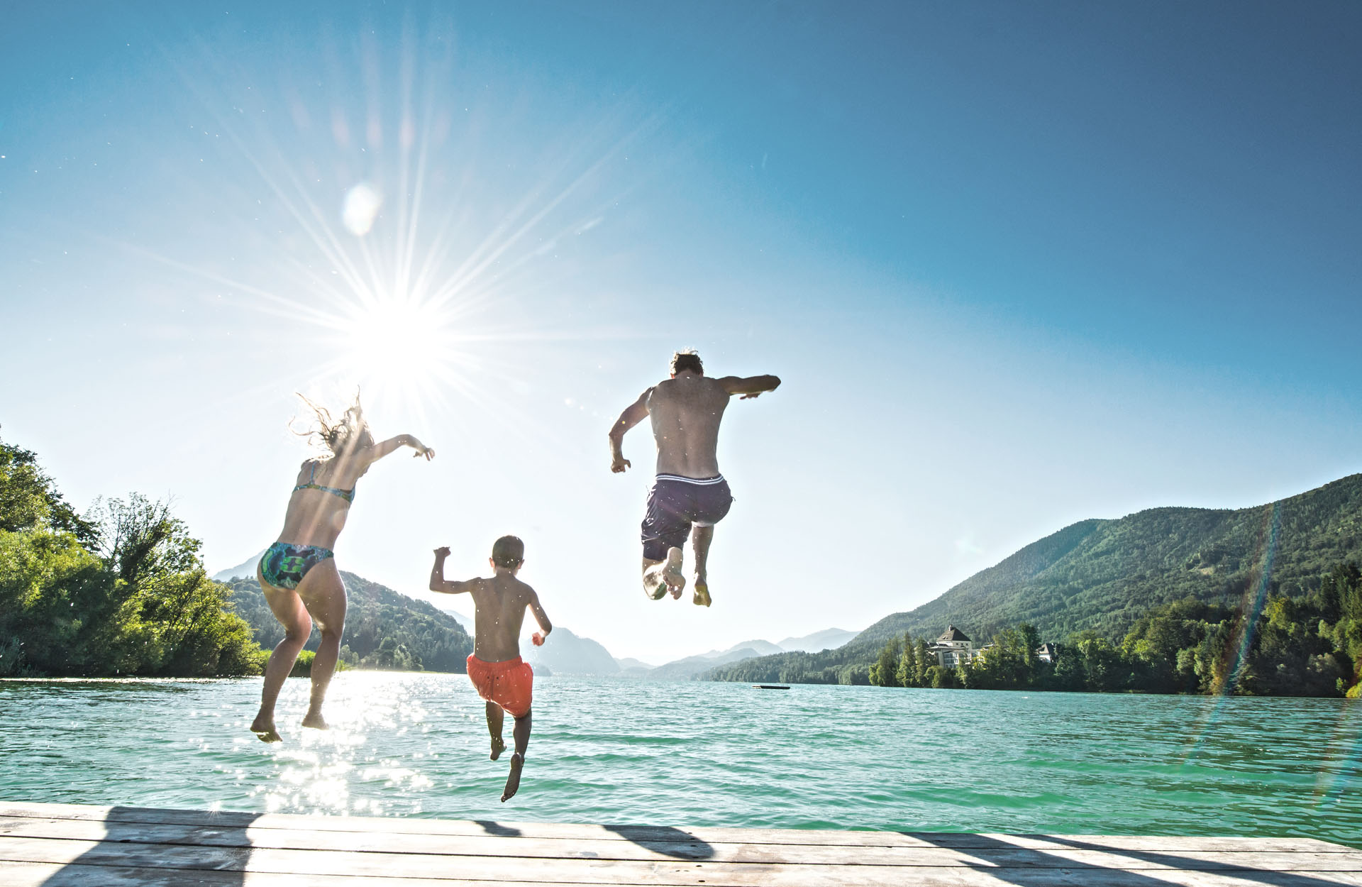 fuschlsee fuschlsee badeurlaub