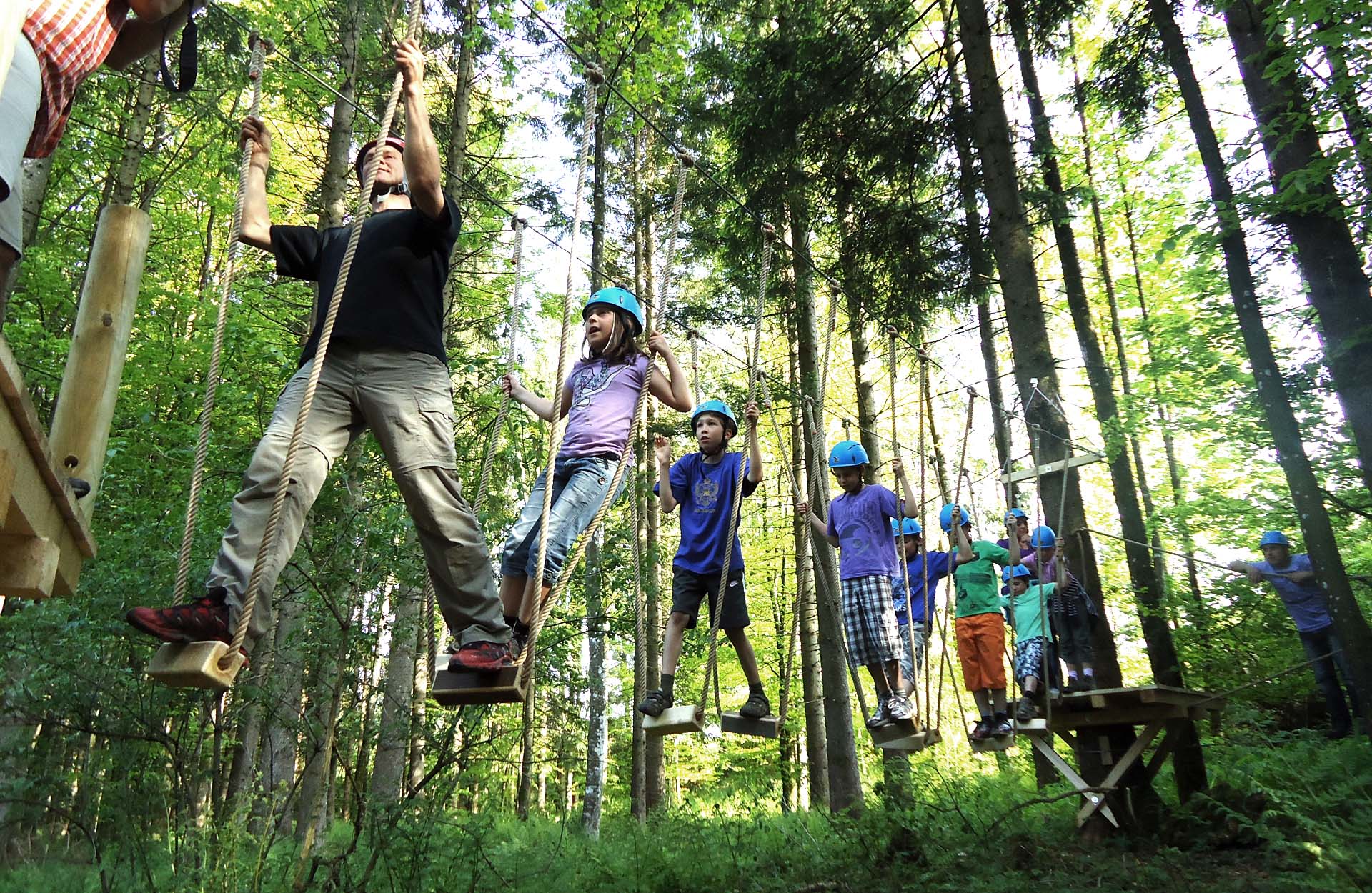 waldkletterpark faistenau